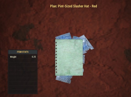Pint sized slasher hat - slasher,